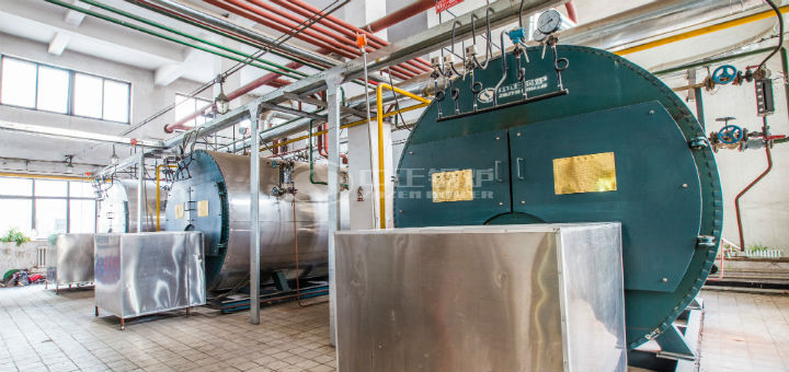 信陽市中心醫院6噸、4噸冷凝式燃氣蒸汽鍋爐項目