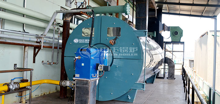 寶紡240-1400萬大卡有機熱載體鍋爐項目